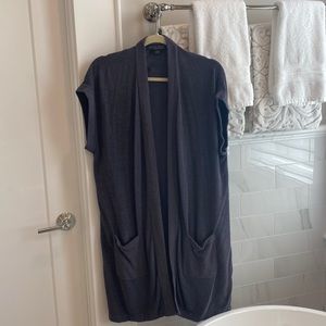 Barefoot Dreams Cozylite Long Cardigan Large